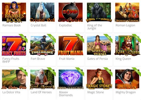 Bally Wulff Spiele kostenlos (Alle Gamomat Casinos .